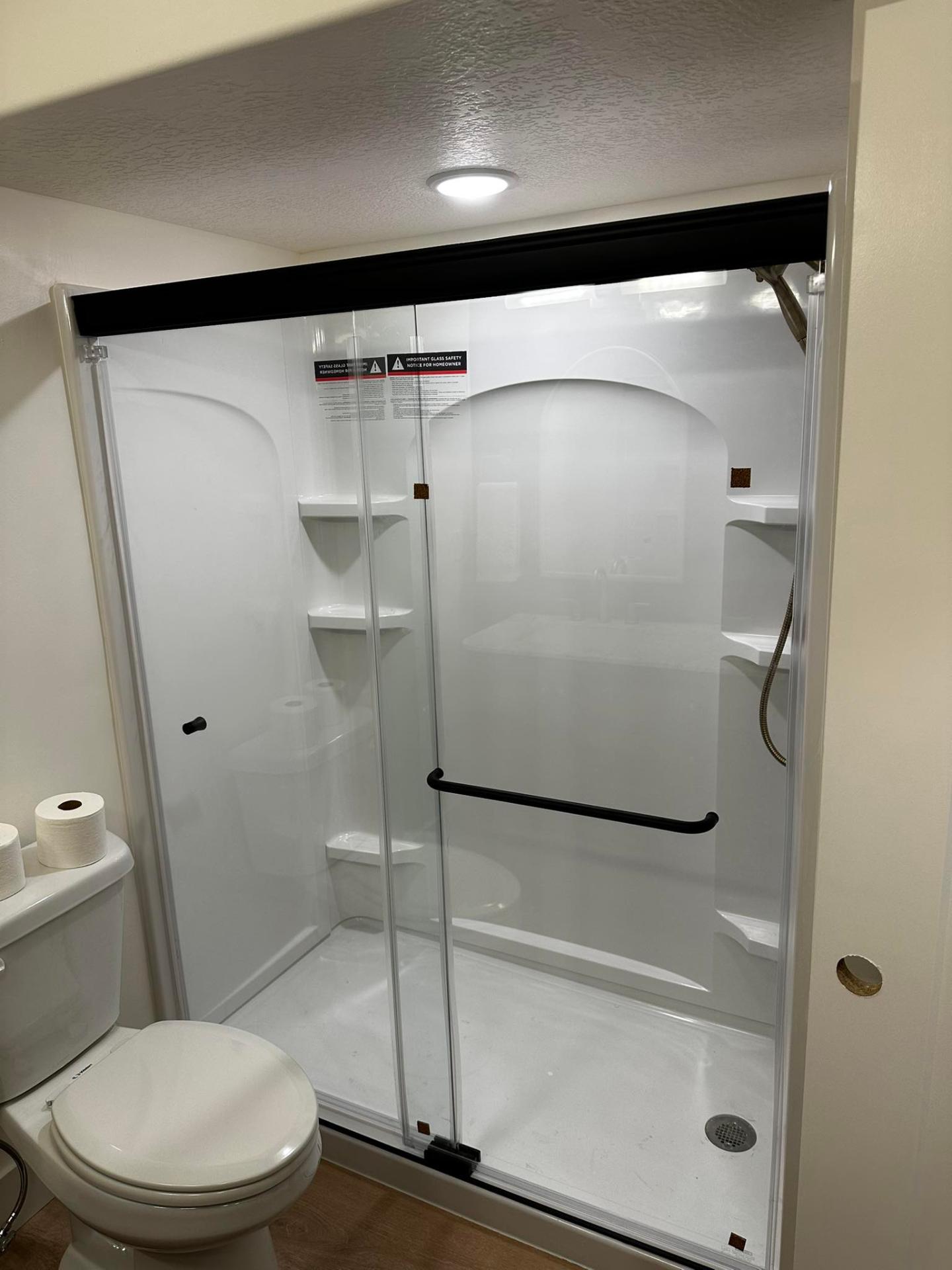 Bathroom Shower Install